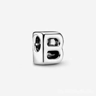 Có sẵn 26 hạt chữ cái A B C D, mặt dây chuyền charm DIY