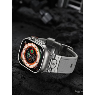 Sports stainless steel modified watch strap For Apple Watch Ultra 46/44/40/49/45/41/42/38/45mm iwatch Series Ultra/10/9/8/7/6/5/4/3/2/1