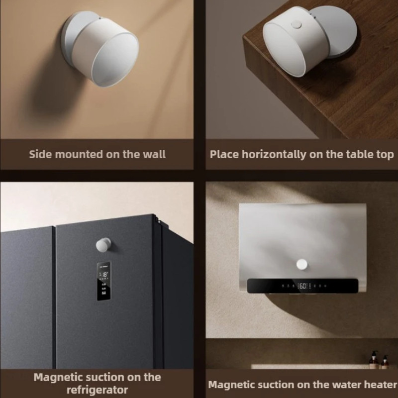 Xiaomi Linptech Cảm biến cơ thể con người HS3 Cảm biến ánh sáng hồng ngoại tại nhà Cảnh thông minh Công tắc cảm biến cơ thể con người với ứng dụng Mijia