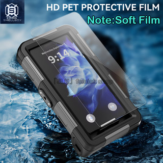 Shellbox ốp lưng chống nước lặn dưới nước chuyên nghiệp 15M mùa hè cho Samsung ốp lưng s25 fe S25 Edge S24 S23 Ultra S22 Plus S21 S20 FE A55 A56 A36 A16 A06