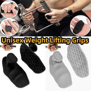 2 Chiếc MỚI Unisex Nguyên Bản Trọng Lượng Nâng Tay Cầm Tập Gym Grips Miếng Lót Để Bảo Vệ Lòng Bàn Tay Găng Tay Tập Gym Di Động Tập Thể Hình Dụng Cụ