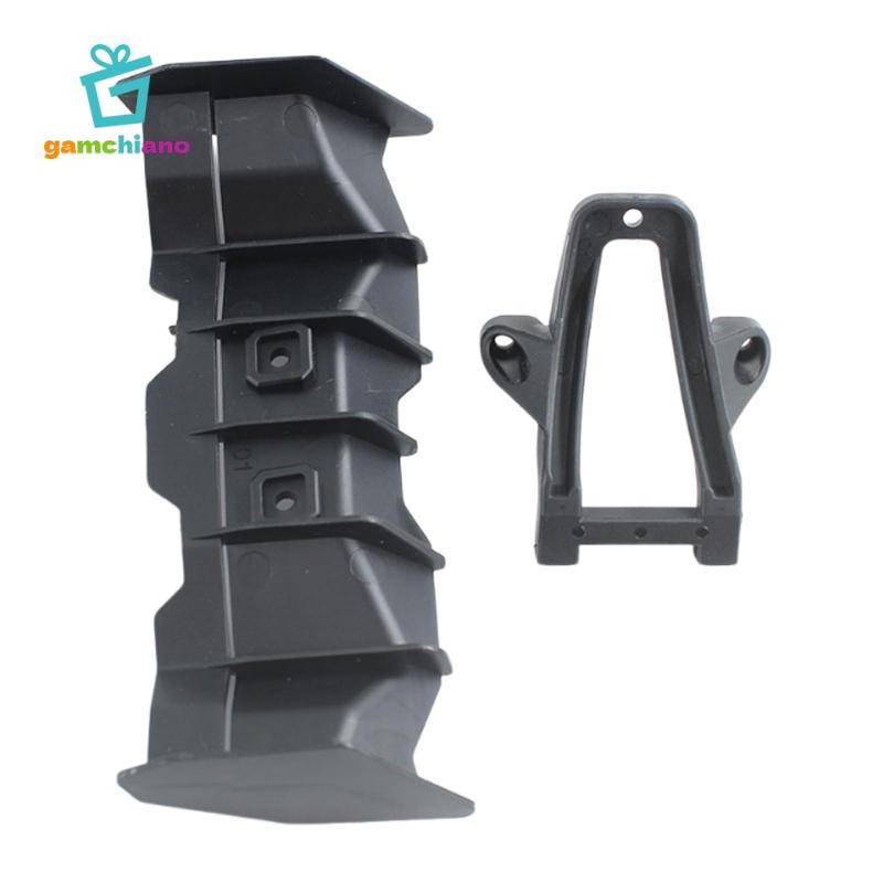 Gamchiano RC Đuôi Cánh Và Cánh Sau Gắn Thay Thế Các Bộ Phận Cho 16101 16102 Xe Tải Mẫu 1 / 16 RC Xe DIY Phụ Kiện