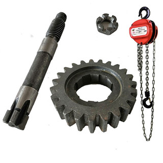 Phụ kiện tời xích 1-10 tấn: bánh răng, vòng bi, trục trung tâm, bánh di chuyển cho tời tay