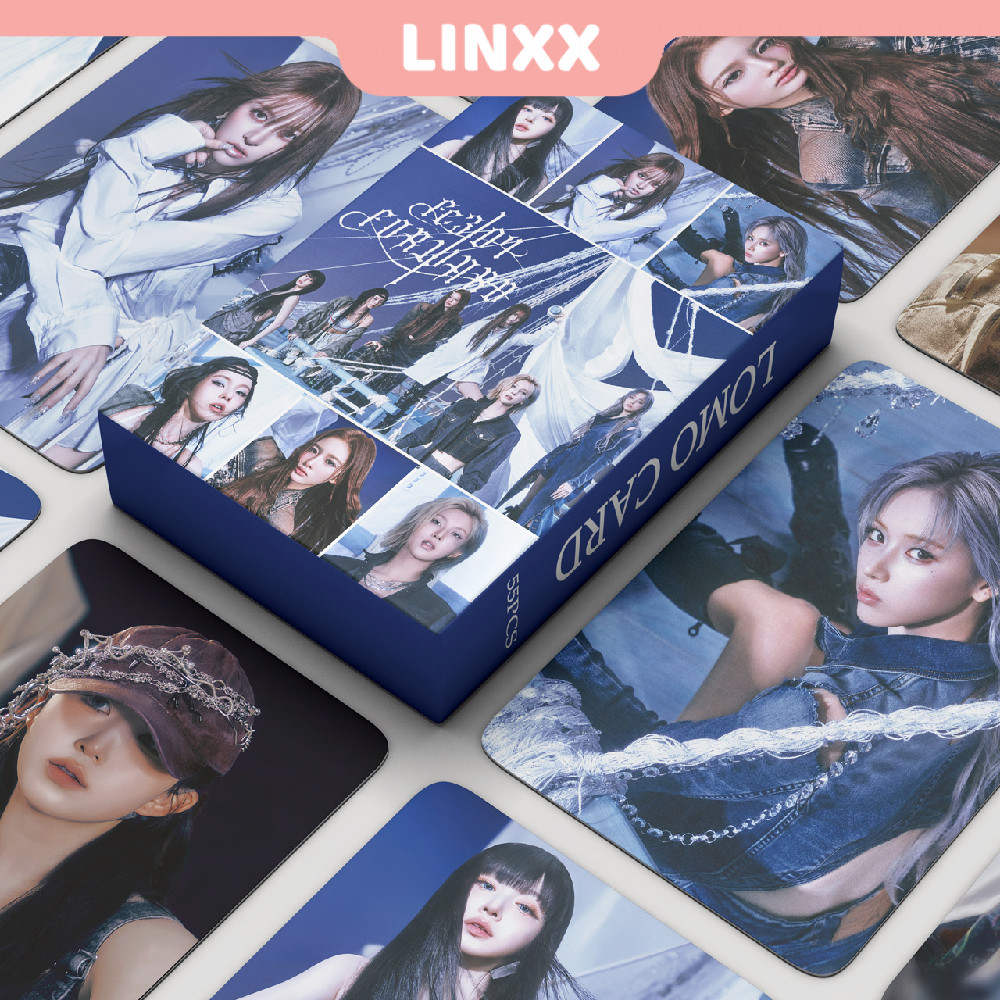 Linxx 55 CÁI NMIXX FORWARD Album LOMO Cards | Bộ sưu tập quạt K-Pop ...