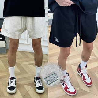 Quần short nam GKSSS Mỹ màu trơn đơn giản dáng rộng giản dị phong cách trung tính quần short thể thao