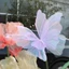 Bướm nhân tạo GAVESTO, Bướm giả gạc khổng lồ 30 / 50cm, Đạo cụ chụp ảnh bướm sợi lụa ngoài trời 2025