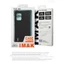 Ốp điện thoại IMAK iPhone 16e Vỏ bảo vệ Túi khí mờ trong suốt Vỏ bảo vệ TPU dày Bao gồm tất cả Vỏ mềm chống sốc Vỏ mềm trong suốt màu đen chống