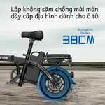 Xe đạp điện trợ lực gấp, dễ dàng để vào cốp xe ô tô, động cơ 400W, pin Lithium, bảo hành 18 tháng, xe thay thế — ảnh 4