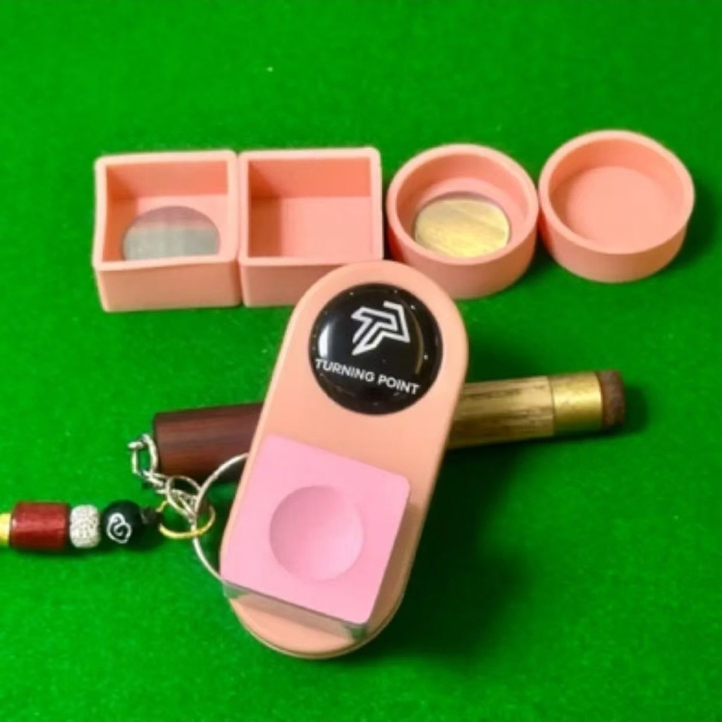 Bida Mạnh Từ Tính Chocolate Từ Tính Từ Tính Áo Khoác Sô Cô La Bột Im Lặng Túi Bột Snooker Bột Sô Cô La Tartar Gom Tròn Súng Bột