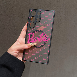 Ốp Lưng Từ Tính Barbie Dễ Thương Cho Samsung S20FE S21 S21FE S21PLUS S22 S22PLUS S22ULTRA S23 S23FE S23PLUS S24PLUS S24ULTRA S25 S25PLUS S25ULTRA S24 S21ULTRA S23ULTRA S20ULTRA CXFG