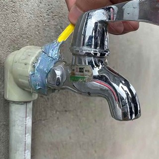 Keo dán AB siêu dính - keo dán sắt , vá vết nứt vết thủng kim loại siêu chắc ALINE