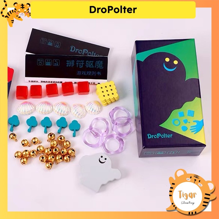 Boardgame DroPolter Trò chơi Thả Đồ Tigar