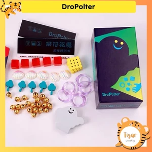 Boardgame DroPolter Trò chơi Thả Đồ Tigar