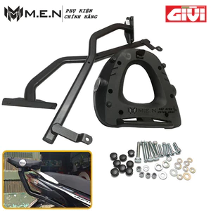 Cảng baga sau Givi HRV- JUPITER RC FI men gắn được nhiều dòng xe máy tương thích tiện lợi [ƯU ĐÃI SỐC]