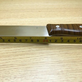 dao thái thịt cán nâu dài 33cm - Trường An VN
