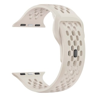 Dây Silicon Cho Apple Watch series 10 46mm 42mm 44mm 45mm 40mm 41mm Vòng Tay Thể Thao Mùa Hè iwatch Ultra 2 49mm
