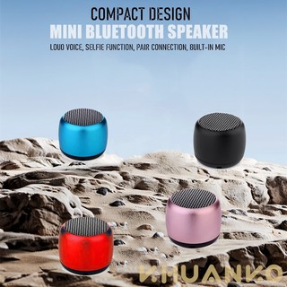Loa Bluetooth không dây di động với chức năng selfie âm thanh lớn, Bluetooth 5.0, kết nối kép, loa chống nước IPX2 cho điện thoại và máy tính JOIC