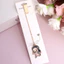 SY Demon Slayer Kamado Tanjirou Metal Anime Bookmark Chain Lễ Tốt Nghiệp Mùa Quà Tặng Cho Bạn Bè Quà Lưu Niệm