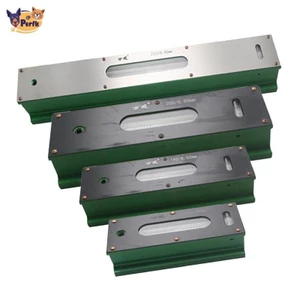 Mức thanh chính xác bằng thép Carbon, dụng cụ đo lường, 0. 02mm, Dễ dàng