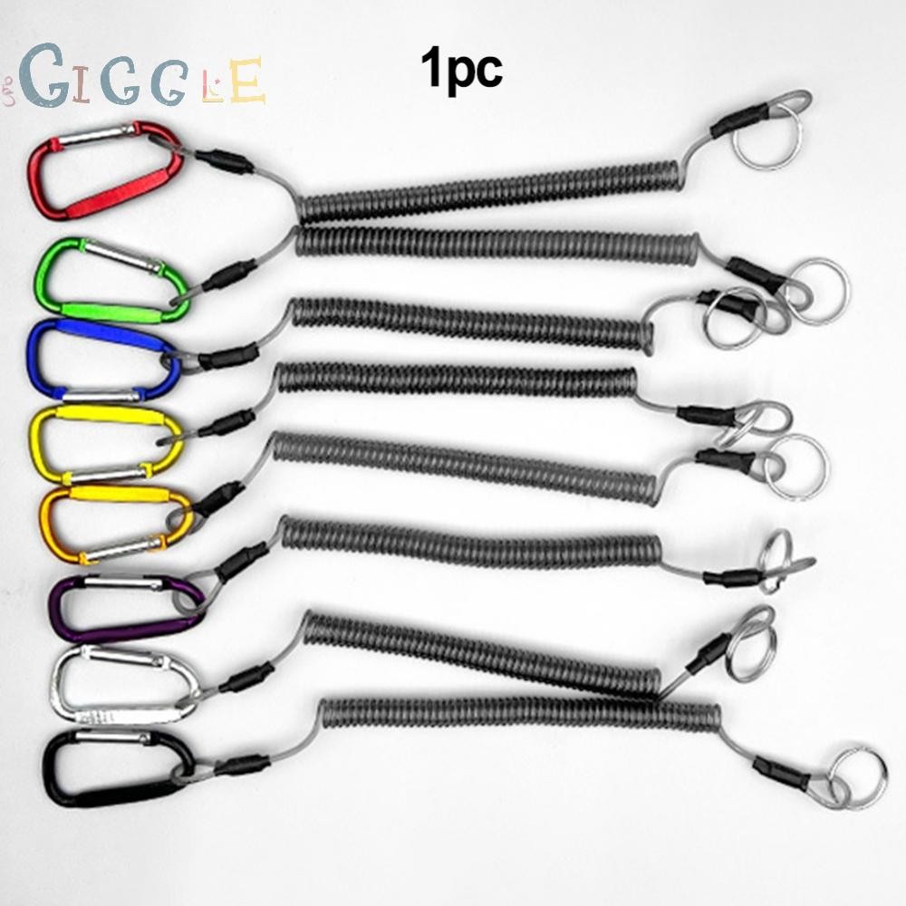 Dây lò xo Dây cuộn PVC ngoài trời thoải mái Dây thép kết nối