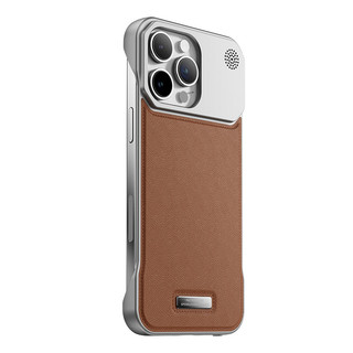 Ốp điện thoại hương liệu bằng da PU từ tính sang trọng cho iPhone 11 12 13 14 15 16 Pro Max Plus Sạc không dây Vỏ không viền