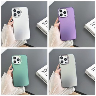 Ốp Điện Thoại Mờ Chất Lượng Cao Cho Galaxy S24 Ultra Plus S23 FE S23 S22 S21 S20 Ultra Plus S23 + S22 + S21 S20 FE Note 20 Ultra Vỏ Mềm Mờ Nhiều Màu Sắc Vỏ Cứng Cặp Đôi