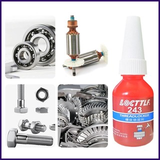 Locttlf Ren Locker Keo 10ml 243 Vít Kim Loại Cường Lực Trung Bình Tolerant Threadlocker Dính Anerobic Sealant boivn
