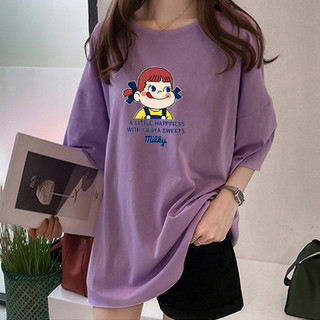 Áo thun ngắn tay in hoạt hình dành cho nữ mùa hè phong cách mới