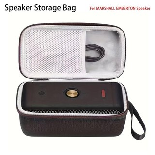 DUSKGLOW 1 Chiếc Túi Bảo Quản Loa, Hộp Đựng Chống Thấm Nước EVA Cứng, Phụ Kiện Chống Trầy Xước Hộp Bảo Vệ Mang Theo Chống Bụi Cho Loa MARSHALL BERTON