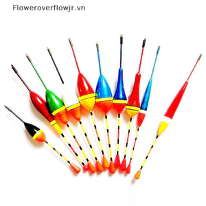 Fjr 1 / 10 Chiếc Phao Câu Cá Bộ Phao Bobber Câu Cá Phao Phao Phao Biến Động Phối Kích Thước Phao Màu Cho Phụ Kiện Câu Cá HOT