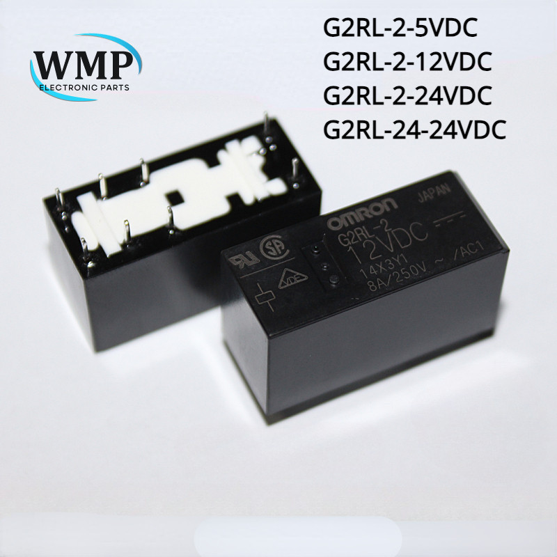 Rơle OmRon chính hãng G2RL-2 G2RL-2-5VDC G2RL-2-12VDC G2RL-2-24VDC G2RL ...