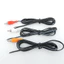1.5m Tự Làm Sửa Chữa Dây 2pin Xe Rca Nam Đỏ Đen Trắng Đầu Nối Âm Thanh Cáp Đơn Loa Video Nối Dài Dây Dẫn VNK3