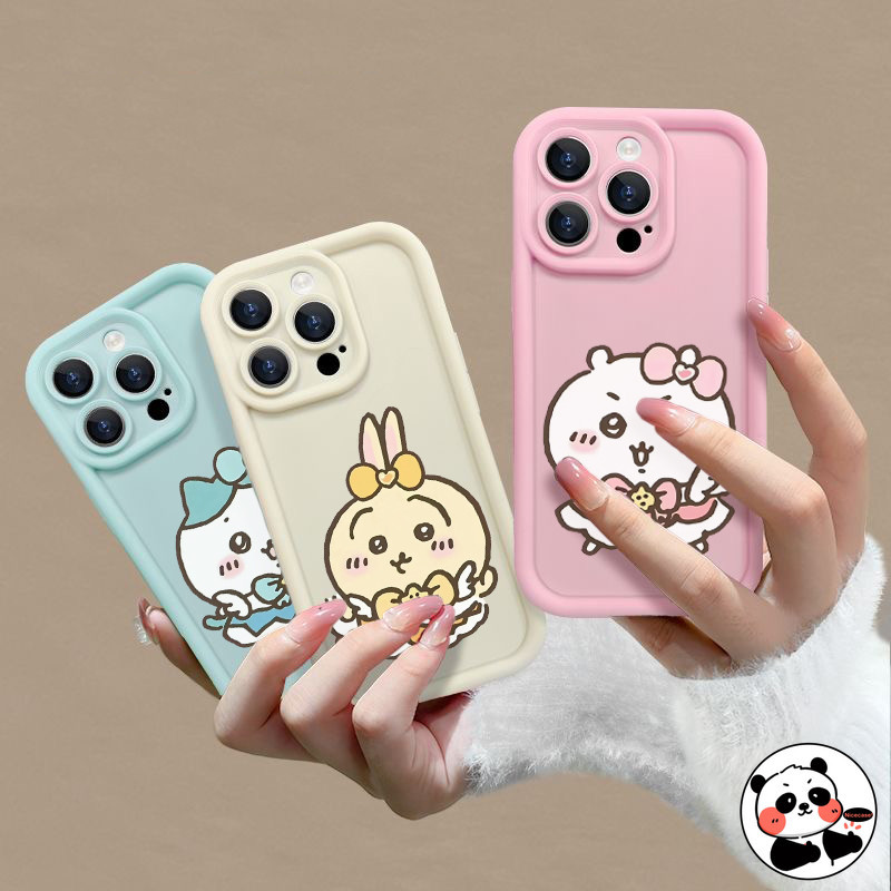 Ốp Lưng USAGI Cho Xiaomi Poco C55 C31 C40 Poco X4 X6 F2 M5S M4 M3 Pro 5G F3 GT F5 F4 X3 NFC X2 M2 4G 5G Vỏ Hoạt Hình Dễ Thương Hachiware Chiikawa Vỏ Điện Thoại Thang Mềm Chống Sốc