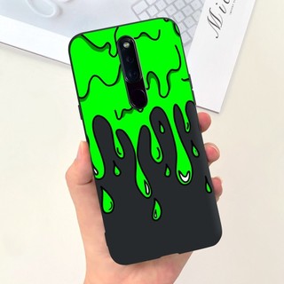 Dành Cho OPPO F11 / F11 Pro Ốp Lưng CPH1913 CPH1911 CPH1969 Vỏ Mềm Chống Sốc Hoa Mèo Dễ Thương Cho OPPOF11 F 11 F11Pro Shell