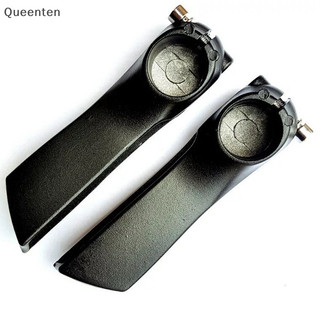 Queenten 1 Tay Lái Hợp Kim Nhôm Tay Lái Núi Phụ Trợ Cưỡi Sừng Còn Lại Tay Cầm Xe Đạp Phụ Kiện QT