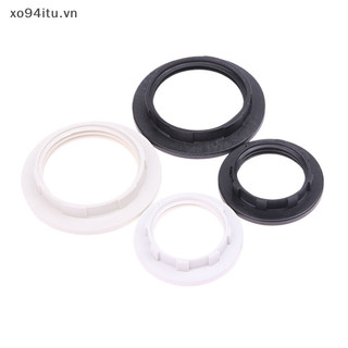 Xoitu 5 Chiếc E14 / E27 Chụp Đèn Cổ Nhẫn Ren Candelabra Đế Giữ Khóa Bóng Đèn Ổ Cắm Giảm Vòng Bóng Đèn Giá Đỡ VN