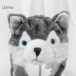 Luimo Dễ Thương Sói Sang Trọng Mũ Dễ Thương Chống Gió Mũ Ấm Trang Phục Mùa Đông Tai Bảo Vệ Nón SBS