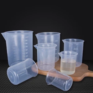 Cốc đong nước chia vạch định lượng chuyên dùng pha chế dung tích 300/500/1000ml