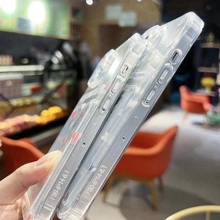 Ốp Điện Thoại Cho IPhone 15 14 13 12 Mini 11 Pro XS Max X XR 6 6s 7 8 Plus SE 2020 2022 Trái Tim Tình Yêu Giữ Thẻ Khe Cắm Túi Silicon Mềm Bảo Vệ Camera Vỏ Điện Thoại Di Động Chống Sốc