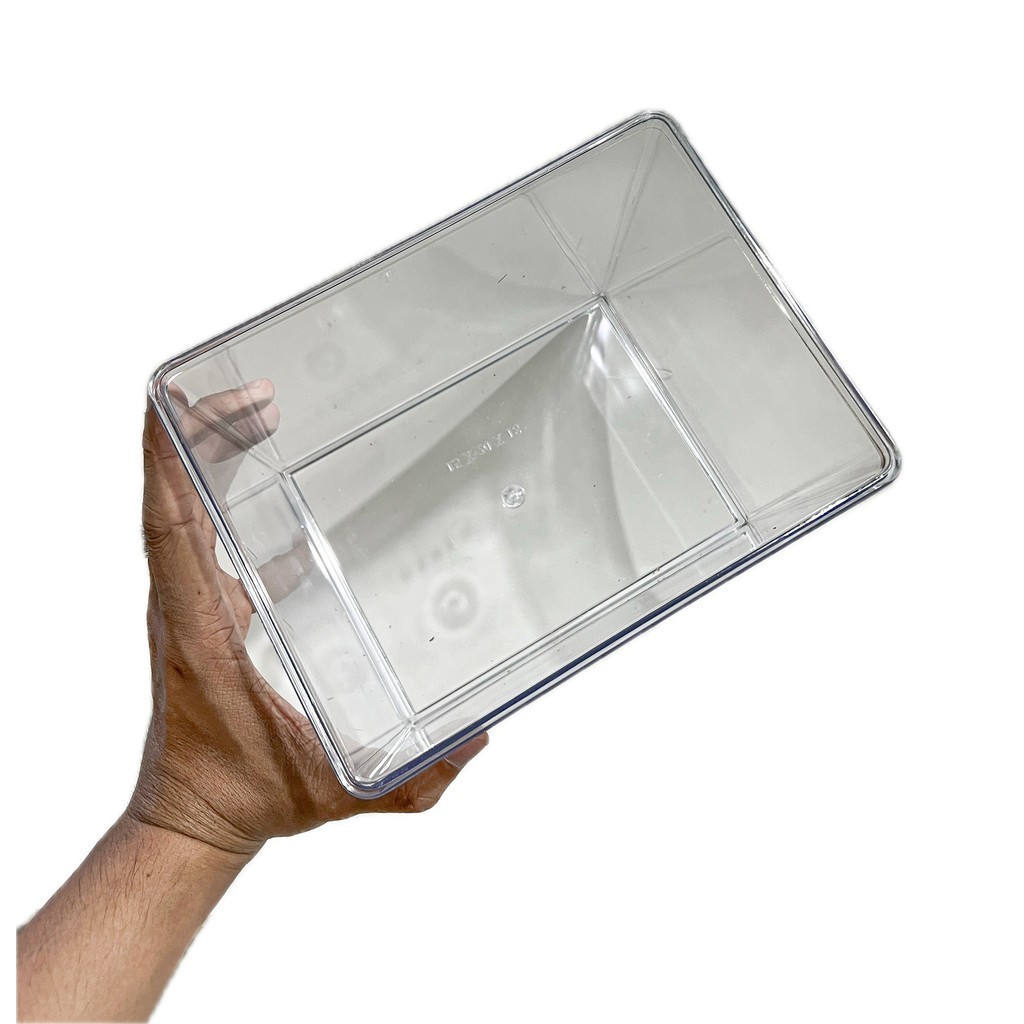 Bể Cá Betta Mica Siêu Trong HIện Đại 15x20x18cm