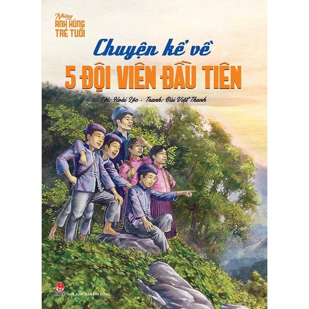 Ảnh Sách - Combo Những anh hùng trẻ tuổi ( Lẻ Tập )- Kim Đồng 3