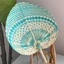 Quạt Mây DELMER, Quạt Dệt Rơm Phong Cách Dân Tộc Tự Nhiên, Nghệ Thuật Thủ Công Handmade Phong Cách Tre Quạt Tay Làm Mát Mùa Hè