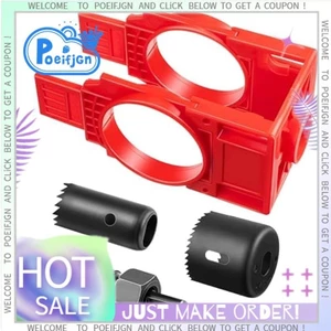 Bộ lắp đặt khóa cửa, Bộ khoan lỗ cửa cho cửa gỗ, Bộ cài đặt núm cửa cưa lỗ khóa cửa Dễ dàng lắp đặt Dễ dàng sử dụng