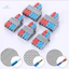 Bộ chia nhanh Đầu nối dây 2 trong 4 / 6 Out Đầu nối cáp nối đa năng mới