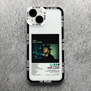 Ốp Điện Thoại Poster Tối Giản The Weeknd Cho iPhone 15 Pro Max 14 11 12 13 Mini XR XS 7 8 6 6S Plus SE 2020 2022 Vỏ TPU Mềm Xu Hướng Thương Hiệu Cool Luxury Siêu Mỏng