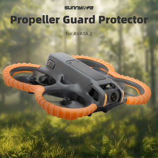 Dành cho tay áo bảo vệ vòng chống va chạm DJI AVATA 2, bảo hiểm lưỡi xoắn ốc chống trầy xước, phụ kiện máy xuyên thấu chống va chạm