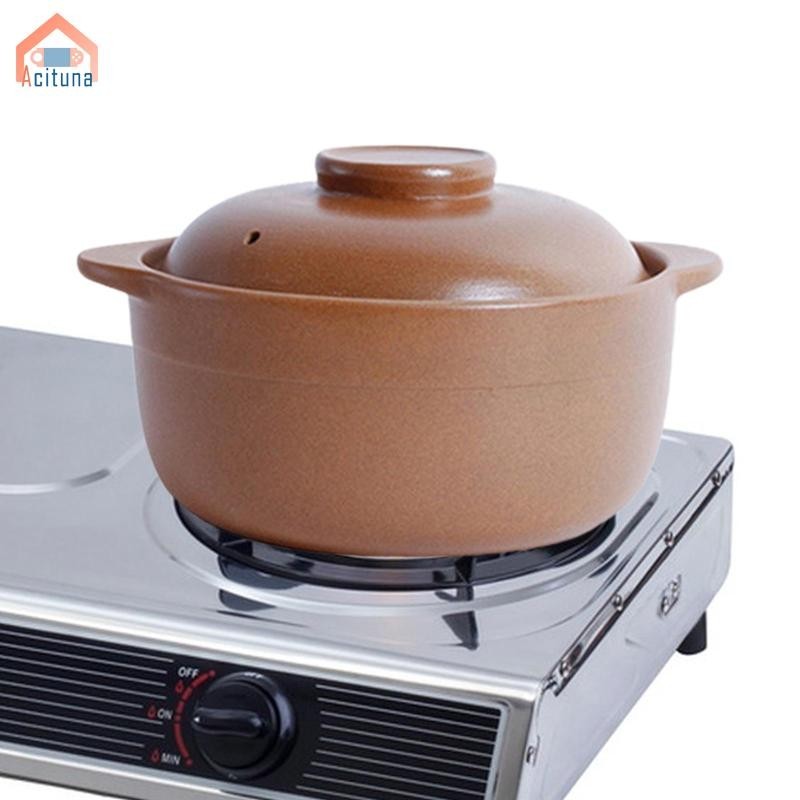 Nồi đất sét Nồi nấu đất sét Handmade Quảng Đông Nồi đất sét không tráng men để nấu ăn Nồi đất nung Nồi nấu ăn