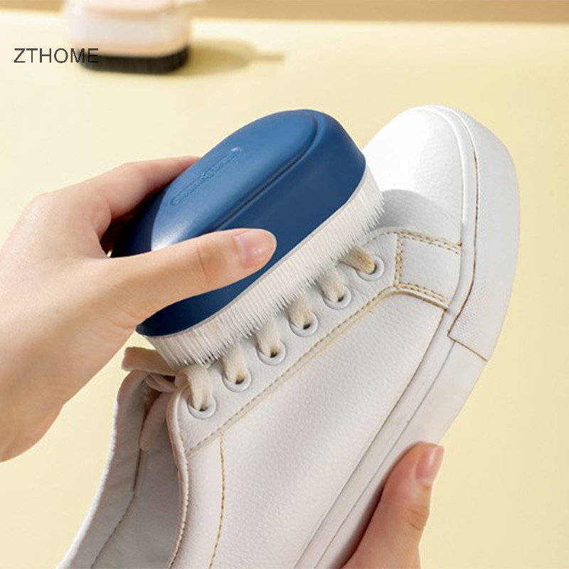 Zthome Quần Áo Chà Bàn Chải al Lông Mềm Giày Bàn Chải Hộ Gia Đình Tối Giản Bàn Chải Giặt Đồ Làm Sạch HOT