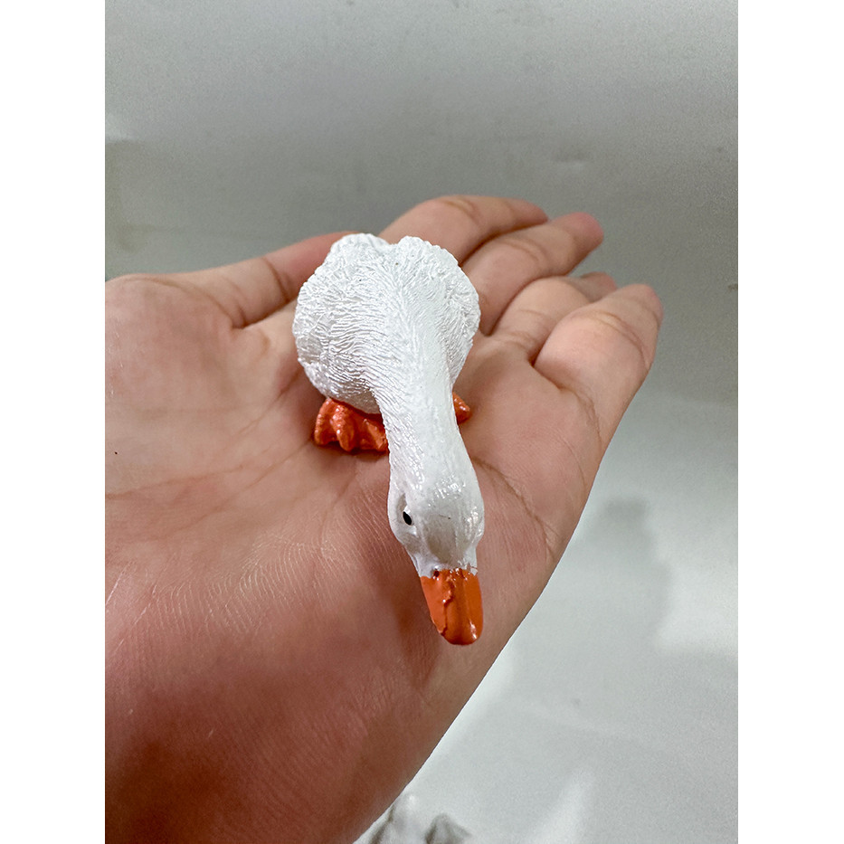 Bộ 3 Bé Vịt Cute Trang Trí Bể Cá Cảnh