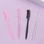 GỖ 5 Chiếc Lược Nhựa, Lược Lông Mi 9cm / 10.3cm / 7.5cm Trong Suốt, Búp Bê Dễ Thương Mini Lược BJD Doll / 1 / 3 1 / 4 1 / 6 1 / 8 Búp Bê